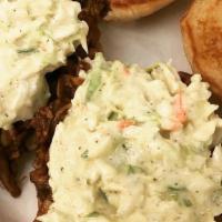 Bbq Jack Back Sliders · We hit the road and brought jackfruit back, tossed it in our signature bbq sauce and served ...