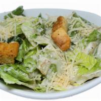 Side Caesar Salad · Romaine, parmesan cheese & croutons with house-made caesar dressing.