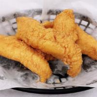 Fried Catfish (4) · 