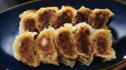 Gyoza · Pan-fried, steamed or deep fried chicken pot-stickers.