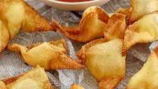 Cream Cheese Rangoon · Fried wonton wrapper filled with crab and cream cheese.