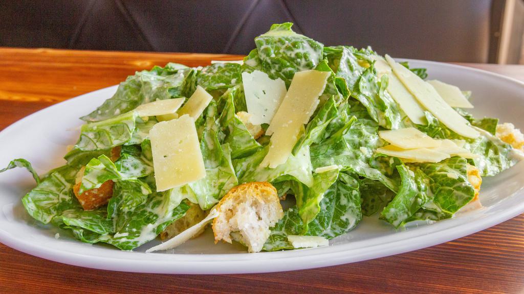 Caesar Salad · romaine, croutons, Caesar dressing & parmesan cheese
