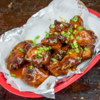 Hell'S Kitchen Wings · Six piece. Chicken wings deep fried, tossed in our special sauce.