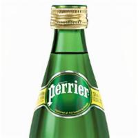Perrier (Carbonated Mineral Water) · Carbonated Mineral Water
size: 1 bottle , 300mL