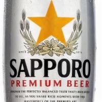 Sapporo 22Oz. [Japan] Can Beer (5.2%Abv) · 