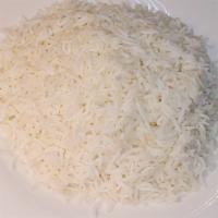 White Rice · Basmati rice.