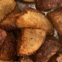 Home Fries · Fresh Seasoned Red Potatoes