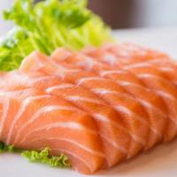 Salmon · Consuming raw or undercooked meats, seafood, shellfish or eggs may increase your risk of foo...
