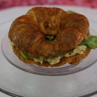Chicken Salad Croissant Combo · Enjoy a delicious toasted buttery croissant with 