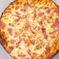 Ham Pizza · 