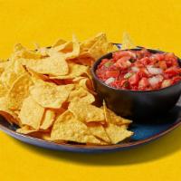 Chips And Salsa · Tortilla chips with housemade salsa.