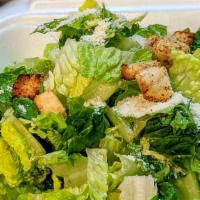Caesar Salad · Romaine lettuce, homemade croutons, tossed with hand-crafted Caesar dressing *Denotes items ...