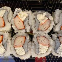 Crab Cream Cheese Roll   · Crab meat & Cream Cheese inside