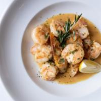 Bbq Gulf Shrimp Bruschetta · New Orleans Style, Peppery Butter Sauce, Grilled Ciabatta.