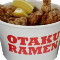 Tfc - Tokyo Fried Chicken · 10 oz bucket of tokyo fried chicken | trio of dipping sauces