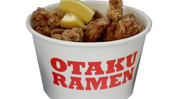 Tfc - Tokyo Fried Chicken · 10 oz bucket of tokyo fried chicken | trio of dipping sauces