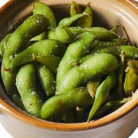Edamame · soybean pods | sea salt

**can be ordered as 