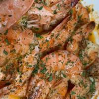 Steam Shrimp · Our famous steam jumbo shrimp set in our garlic butter sauce. So good you will refuse to sha...