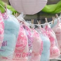 Cotton Candy · Delicious Sugar spun into fluffy magic
