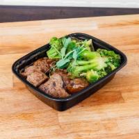 Steak Munchkin Bowl · Small version of our Munch steak bowl, just the right size for a MUNCHkin.