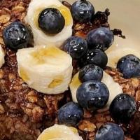  Superfood Baked Oatmeal (Gf) · Infused with Maca + Ashwagandha (Gluten Free)