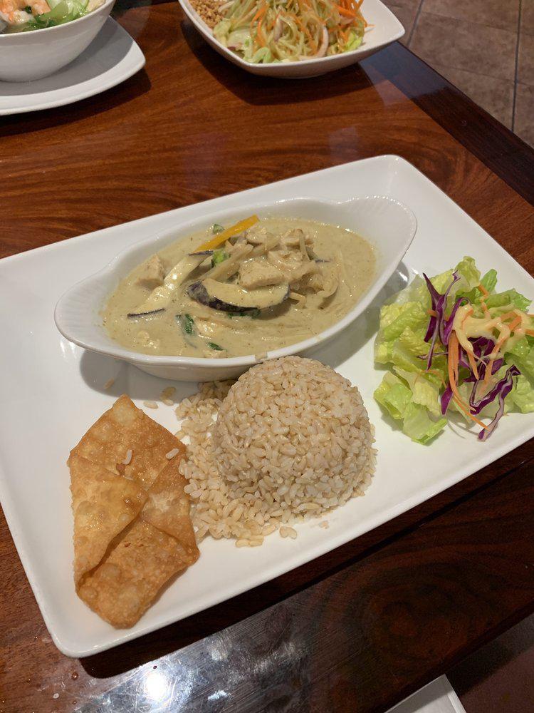 Thai Jasmine · Thai · Noodles · Chinese · Indian · Soup