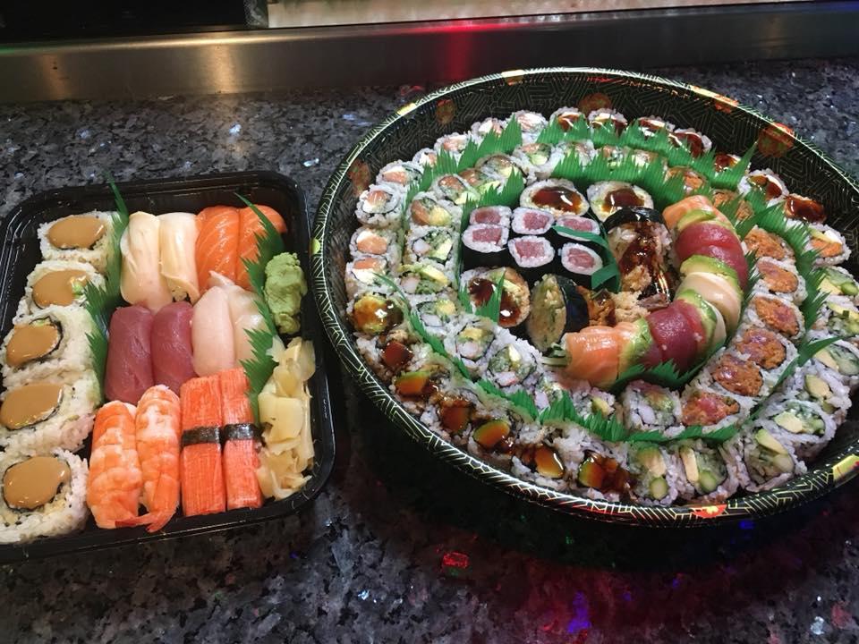 Fuji Restaurant · Japanese · Noodles · Sushi · Seafood