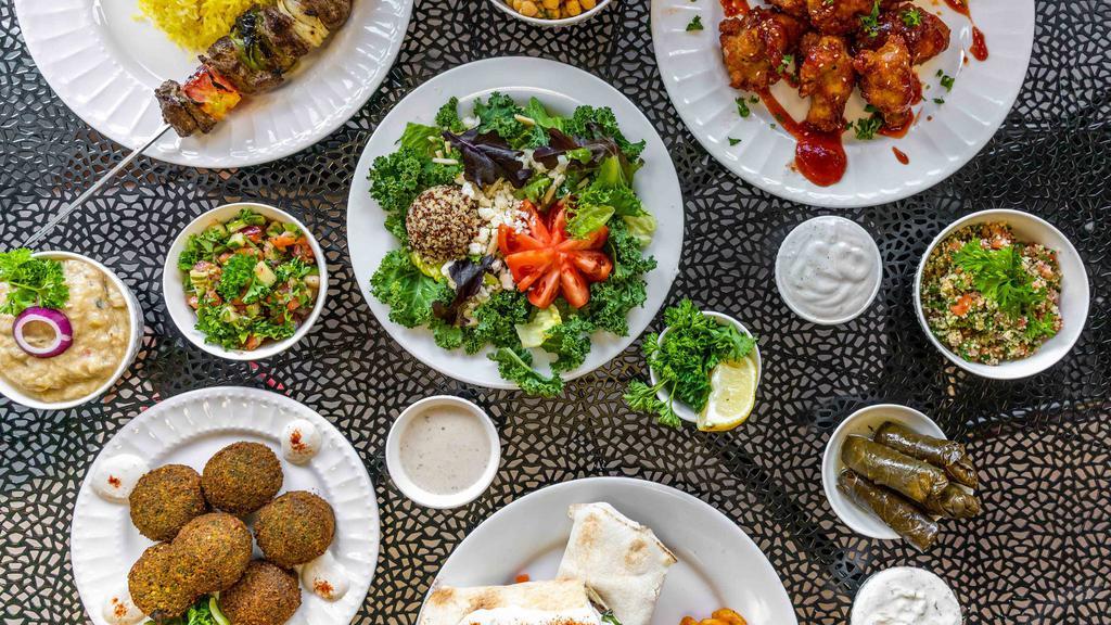Elliott Kabob & Grill Mediterranean Kitchen · Mediterranean · Burgers · Salad · Smoothie
