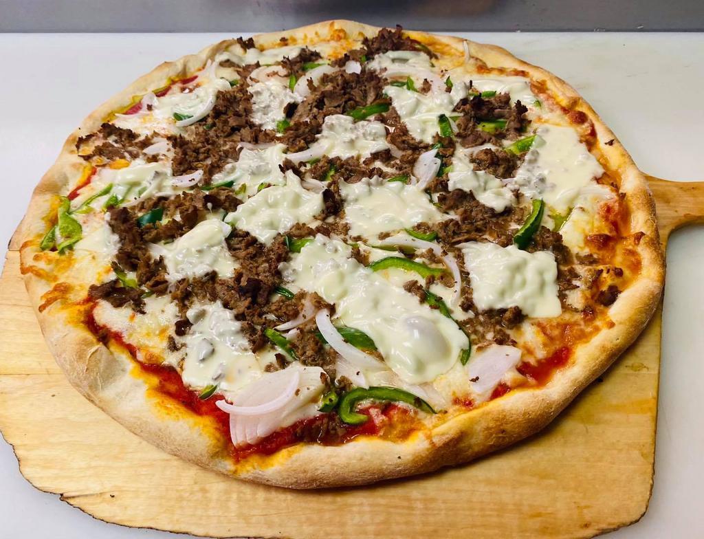Nino's Pizzarama · Pizza · Italian · Sandwiches · Mediterranean · Salad