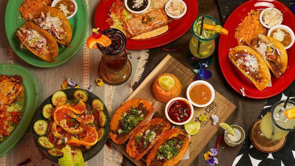 Ocho Cafe Tacos & Tequila · Mexican · Salad