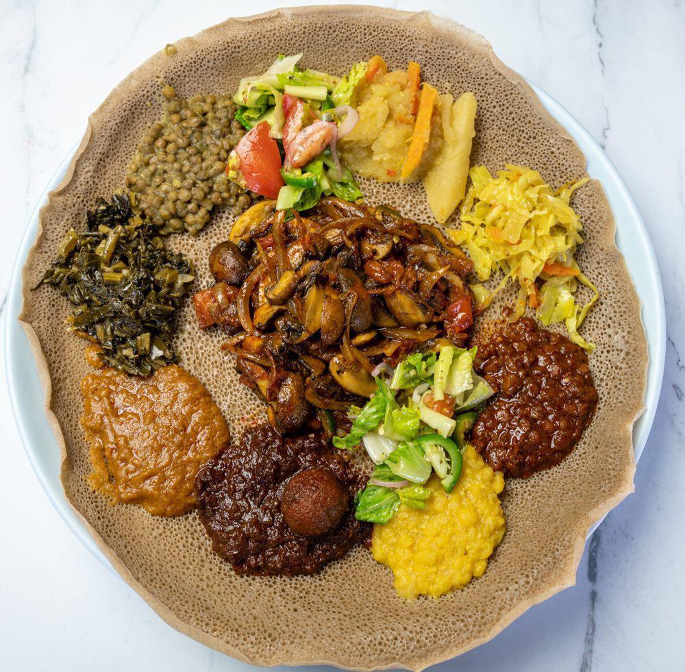 lesaac ethiopian cafe · Ethiopian · Seafood · Breakfast