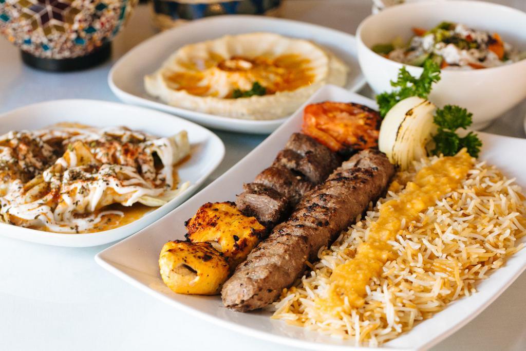 Sansom Kabob House · Middle Eastern · Vegetarian · Desserts