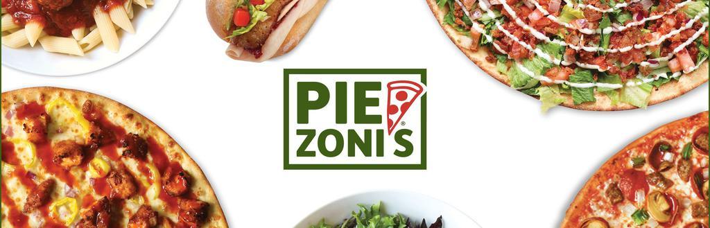 Piezoni's · Pizza · Burgers · Salad · Italian · Sandwiches