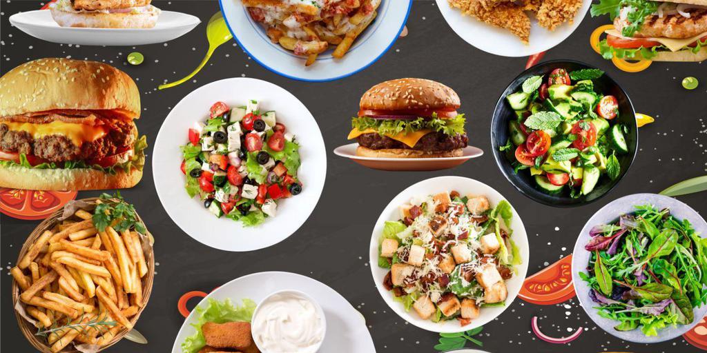 Burgers & Beyond(Middlesex Turnpike) · Burgers · Salad