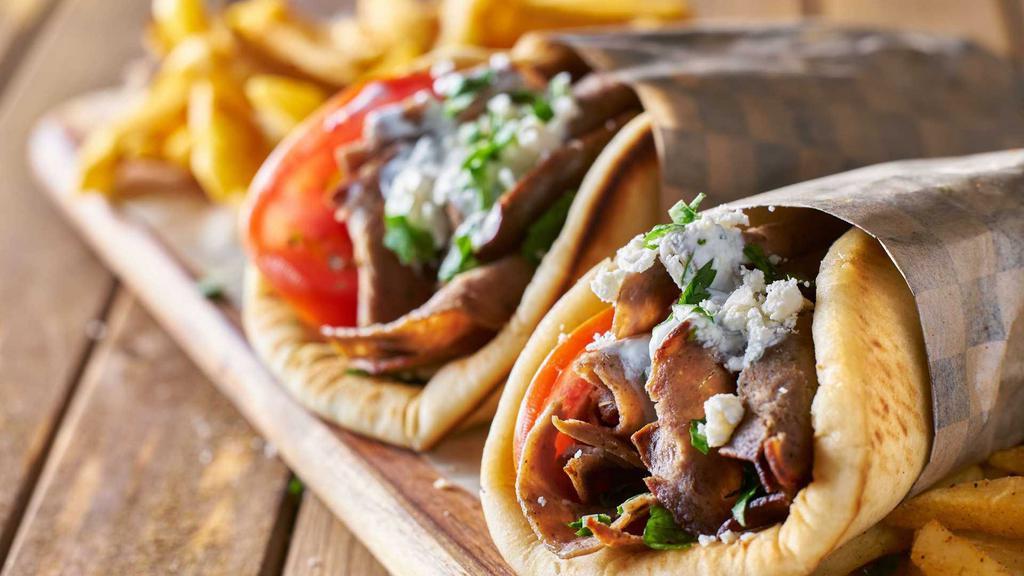 Greek Vibes · Greek · Burgers · Sandwiches · Salad