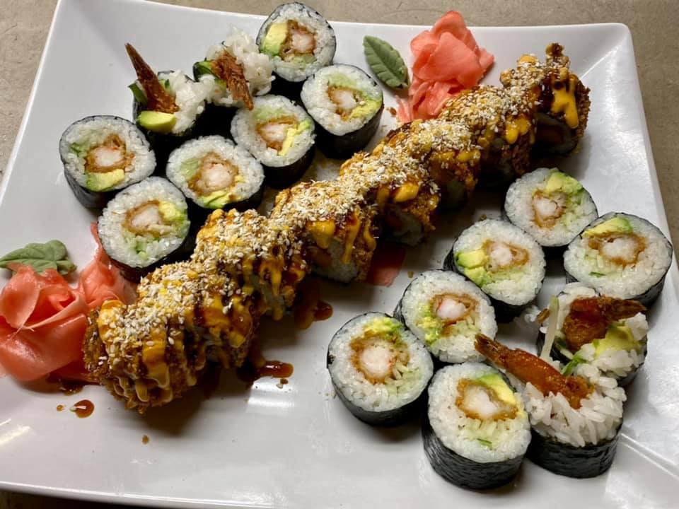 Chatta Box · Japanese · Thai · Asian · Seafood · Sushi