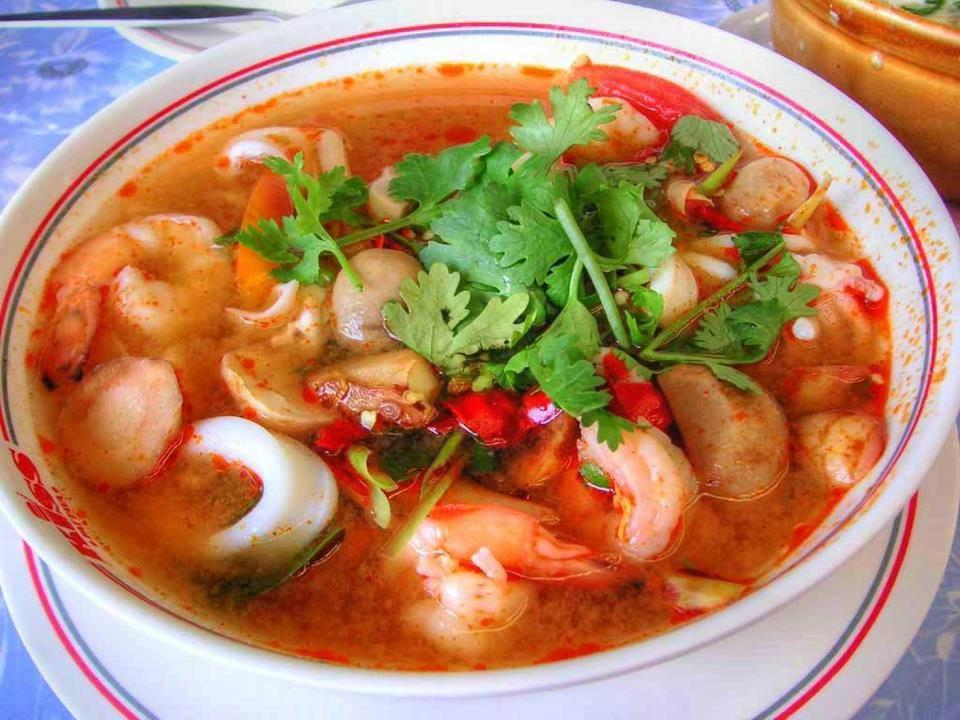 Montien Boston · Thai · Indian · Soup · Noodles · Salad