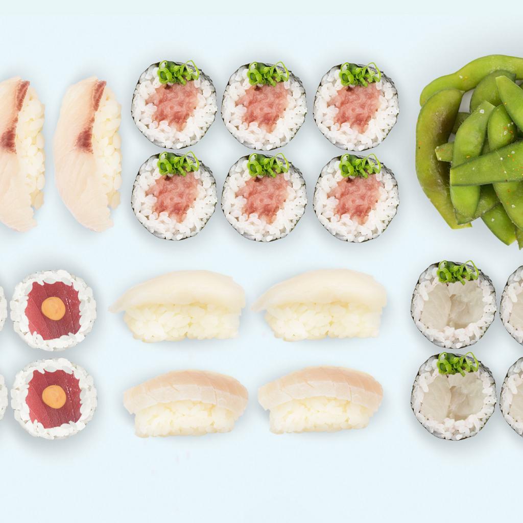 DK Sushi · Japanese · Sushi · Salad · Seafood