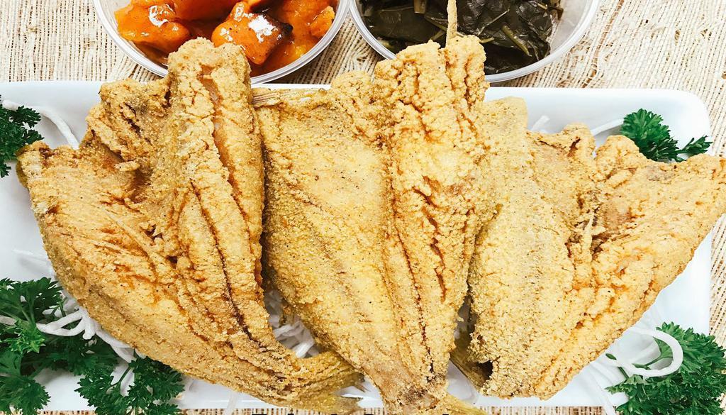 Fried Fish by Mid Atlantic · Seafood · Desserts · Sandwiches