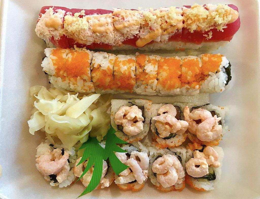 Samurai Sushi · Japanese · Sushi · Chinese