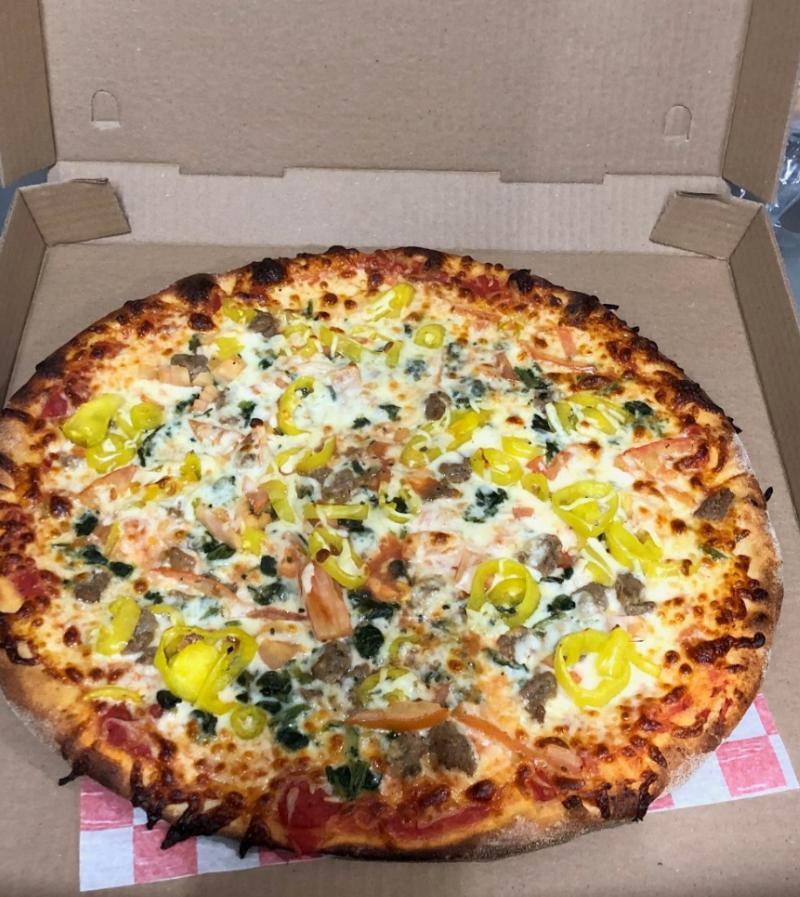 D & E Pizza & Subs · Italian · Pizza · Salad