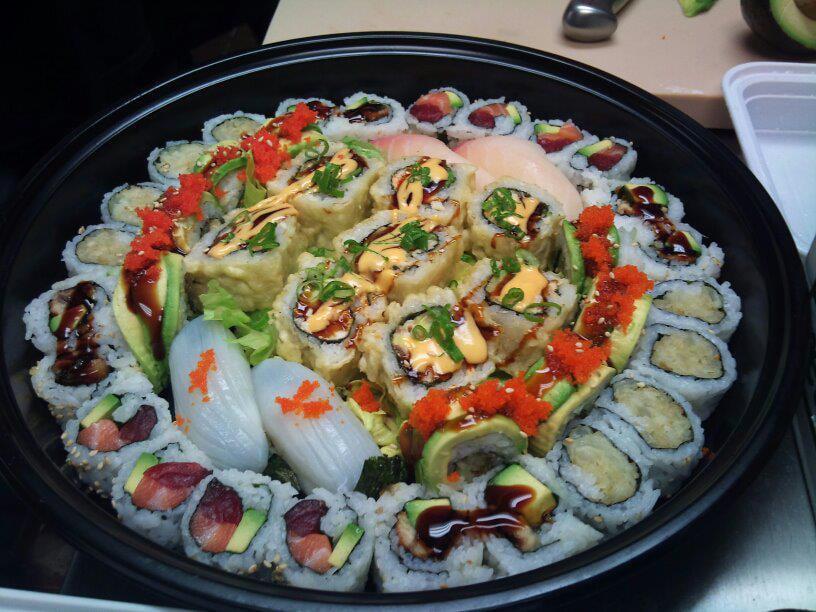 Hibachi 2 Go · Japanese · Sushi · Asian · Salad