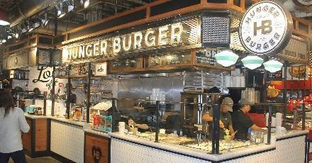 Hunger Burger · Fast Food · American · Sandwiches · Salad · Burgers