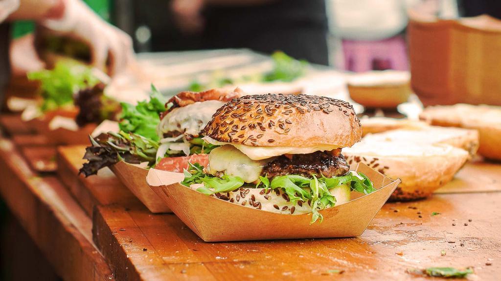 Boston's Baddest Burger & Sandwich Co · Burgers · American · Lunch