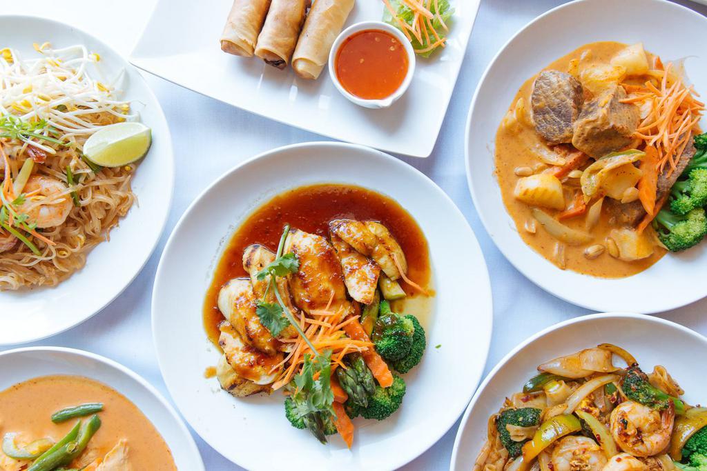 Tamarind · Thai · Vegetarian · Seafood · Salad · Soup