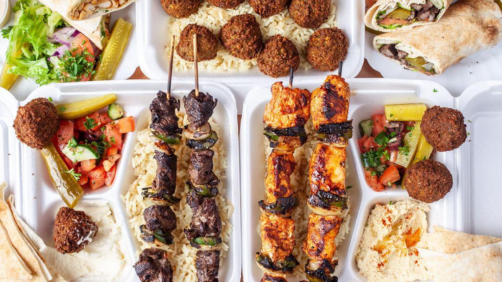 Atlas kabab and grill · American · Salad · Desserts · Middle Eastern · Mediterranean