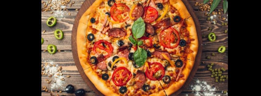 Carlospizza · Salad · Pizza · Italian · Mediterranean · Food & Drink