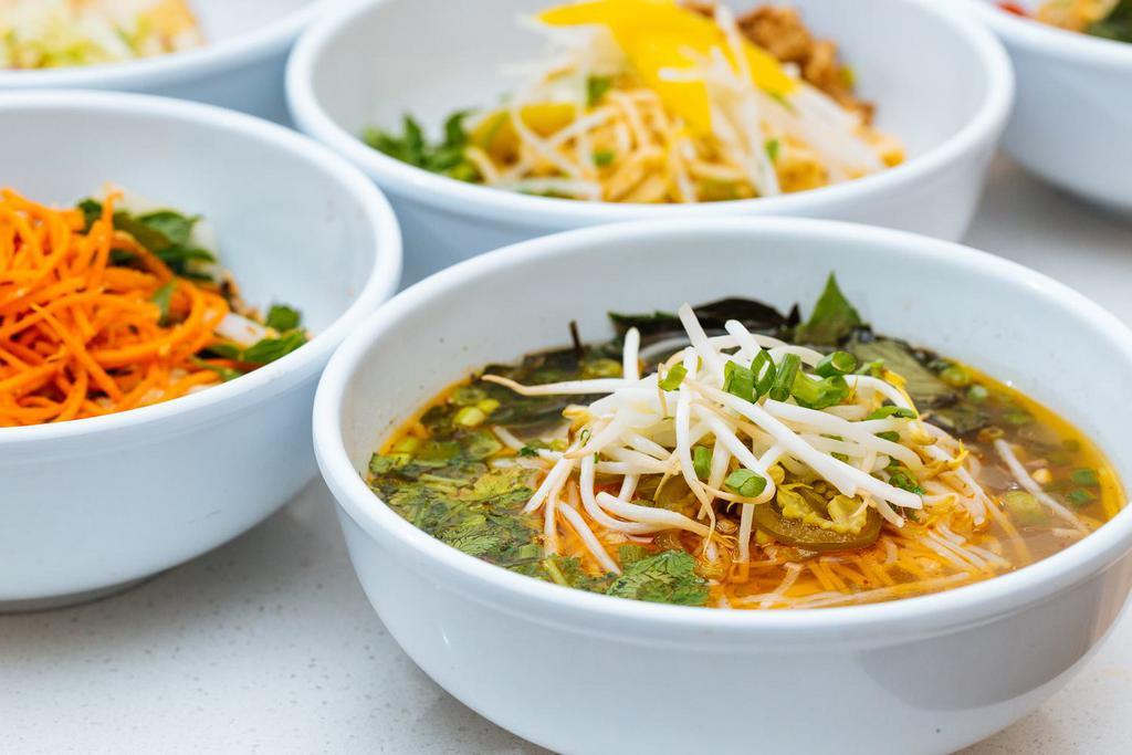 Stock Rittenhouse · Asian · Soup · Chicken · Noodles · Salad