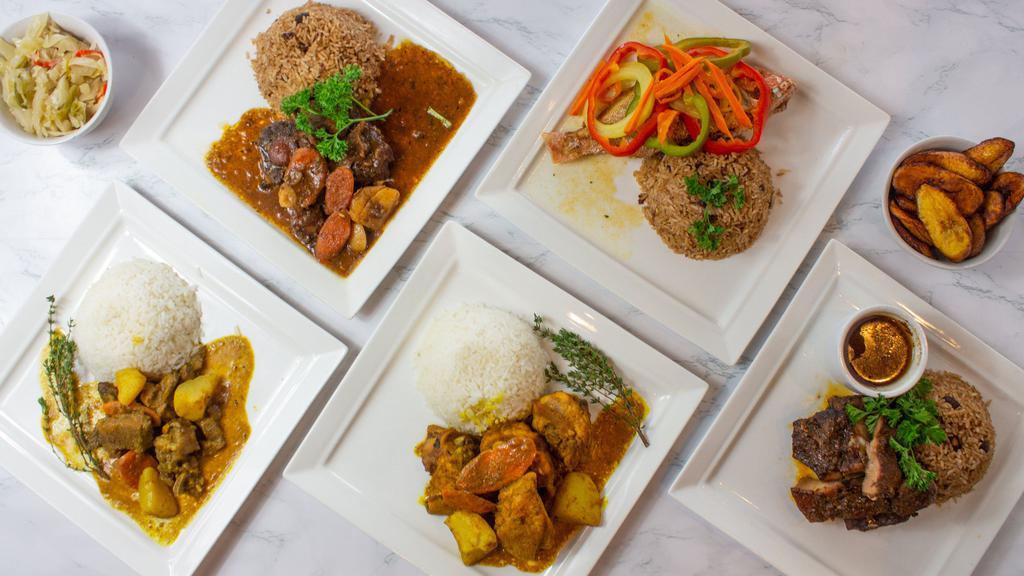 Mama Lunes Jamaican Grill · Caribbean · Seafood · Chicken