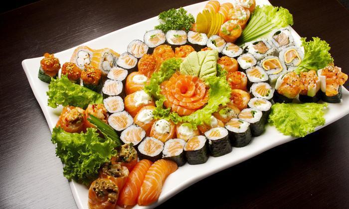 Fusion Kitchen · Japanese · Sushi · Chinese · Seafood · Noodles